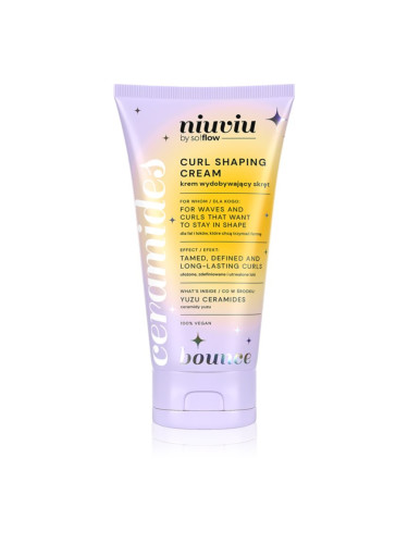 so!flow BOUNCE Curl Shaping Cream With Ceramides стилизиращ крем за дефиниране на къдрици 150 мл.