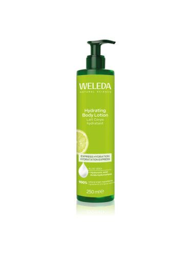 Weleda Hydrating интензивно хидратиращо мляко за тяло 250 мл.