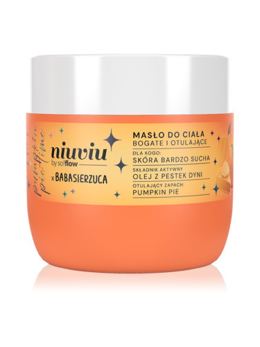 so!flow Pumpkin Time Body Butter масло за тяло 200 мл.