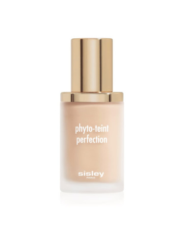 Sisley Phyto-Teint Perfection високо покривен фон дьо тен за освежаване и изглаждане на кожата цвят 00W Shell 30 мл.