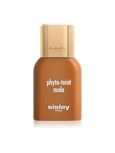 Sisley Phyto-Teint Nude озаряващ и хидратиращ фон дьо тен за естествен вид цвят 5W Toffee 30 мл.
