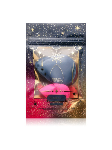 beautyblender® Stardust Blend & Bake Set гъба за фон дьо тен + опаковка 2 бр.