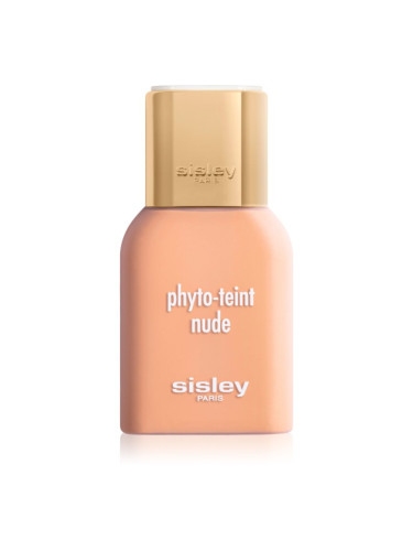 Sisley Phyto-Teint Nude озаряващ и хидратиращ фон дьо тен за естествен вид цвят 0C Vanilla 30 мл.
