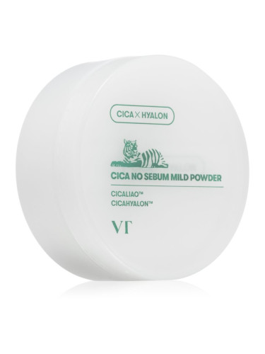 VT Cosmetics Cica No-Sebum Mild Powder матираща фиксираща пудра с хидратиращ ефект 5 гр.