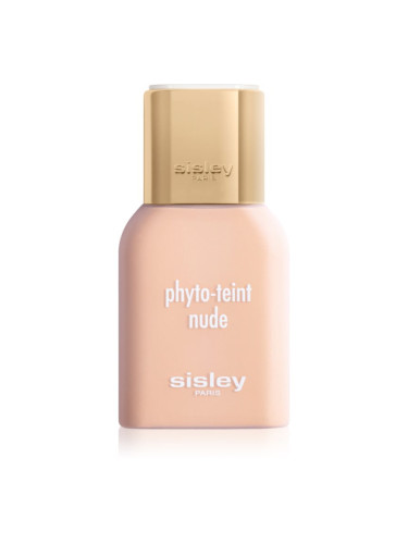 Sisley Phyto-Teint Nude озаряващ и хидратиращ фон дьо тен за естествен вид цвят 000N Snow 30 мл.