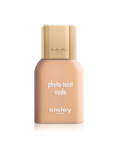 Sisley Phyto-Teint Nude озаряващ и хидратиращ фон дьо тен за естествен вид цвят 2W1 Light Beige 30 мл.