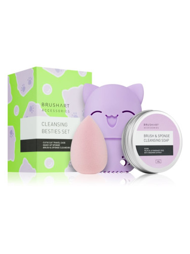 BrushArt Accessories Cleansing besties set комплект за пътуване
