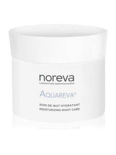 Noreva Aquareva Moisturizing Night Care хидратиращ нощен крем 50 мл.