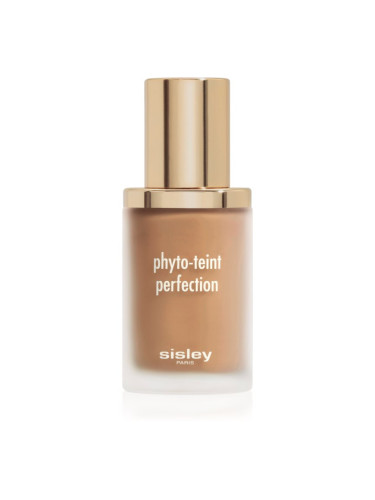 Sisley Phyto-Teint Perfection високо покривен фон дьо тен за освежаване и изглаждане на кожата цвят 6W Chestnut 30 мл.