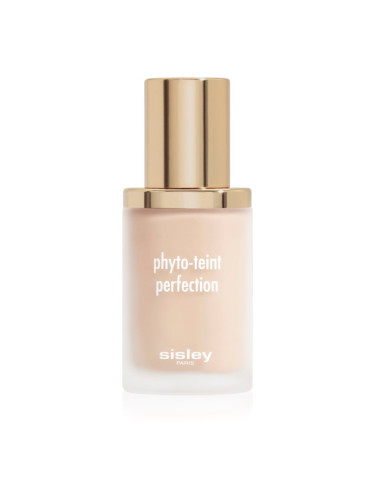 Sisley Phyto-Teint Perfection високо покривен фон дьо тен за освежаване и изглаждане на кожата цвят 000N Snow 30 мл.