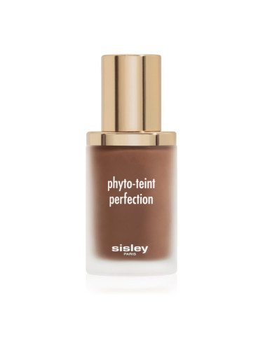 Sisley Phyto-Teint Perfection високо покривен фон дьо тен за освежаване и изглаждане на кожата цвят 7C Moka 30 мл.