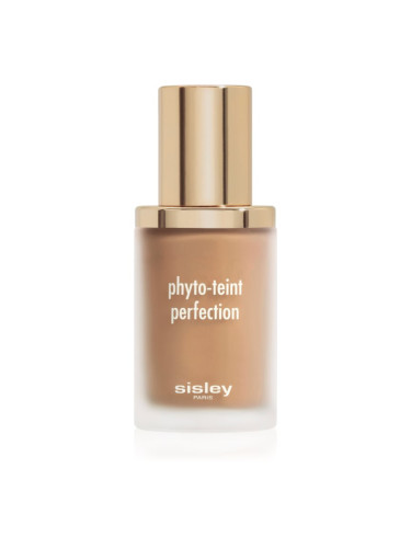 Sisley Phyto-Teint Perfection високо покривен фон дьо тен за освежаване и изглаждане на кожата цвят 5W Toffee 30 мл.