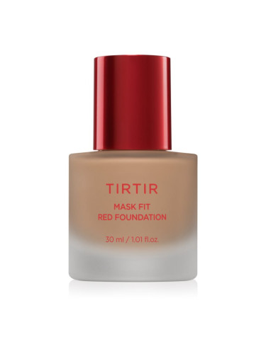 TIRTIR Mask Fit Red Foundation озаряващ течен фон дьо тен с хидратиращ ефект цвят 29N Natural Beige 30 мл.