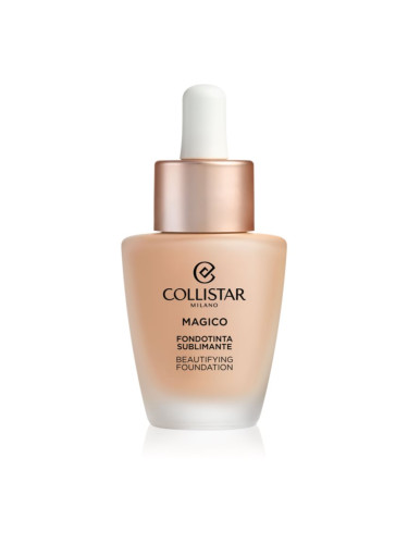 Collistar MAGICO Beautifying Foundation дълготраен матиращ фон дьо тен водоустойчив цвят 3N - Naturale 30 мл.