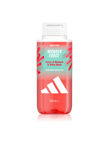 Adidas Vibes Wonder Force душ гел унисекс 250 мл.