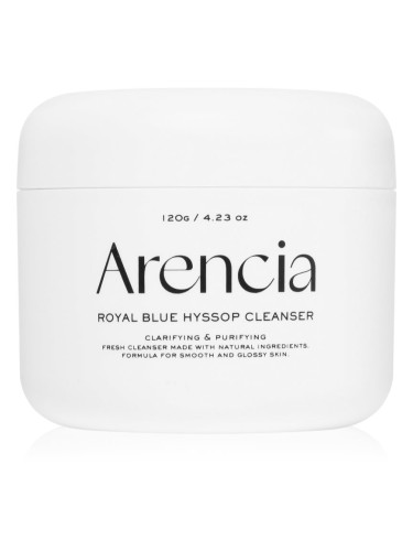 Arencia Royal Blue Hyssop Cleanser почистващ балсам с успокояващ ефект 120 гр.