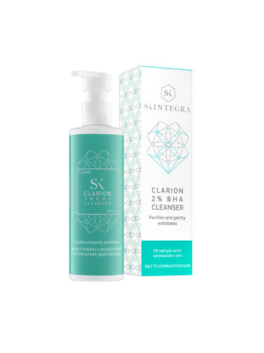 SKINTEGRA | Clarion 2% BHA Cleanser, 200 ml