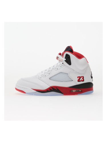 Сникърси Air Jordan 5 Retro OG "Fire Red" (HQ7978-101) White/ Fire Red-Black EUR 44
