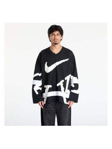 Фланелка Nike Sportswear Club Men's Hockey Jersey Black/ White/ White M