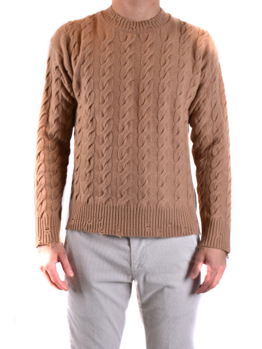 Мъжки пуловер с кръгло деколте Laneus