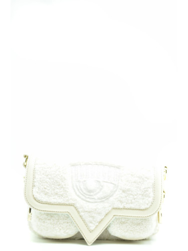 Бяла чанта Киара Ферани