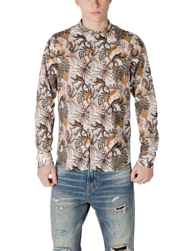 Мъжка риза Gianni Lupo с флорален мотив