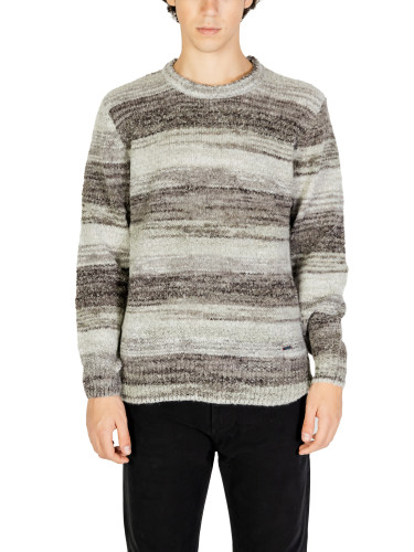 Мъжки раиран пуловер Джани Лупо