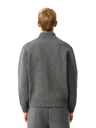 Вълнен кардиган Lacoste