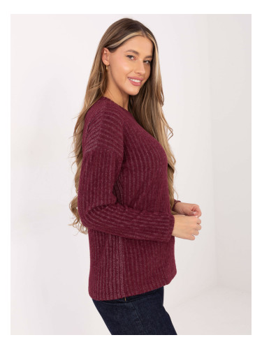 Sweater-RV-SW-A1026.52-burgundy
