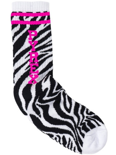 Весели чорапи Pyrex с мотив на зебра