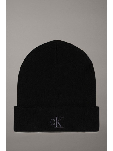 Calvin Klein THICK EMBROIDERY BEANIE