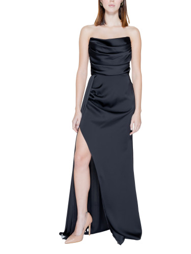 Дамска рокля без ръкави макси