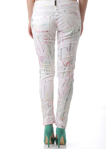 Секси дамски шарени панталони