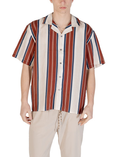 Мъжка раирана риза Джани Лупо