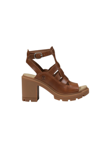 Кожени сандали с ток Timberland