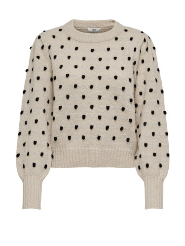 Пуловер с точки