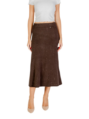 Дамска миди пола Liu Jo на точки