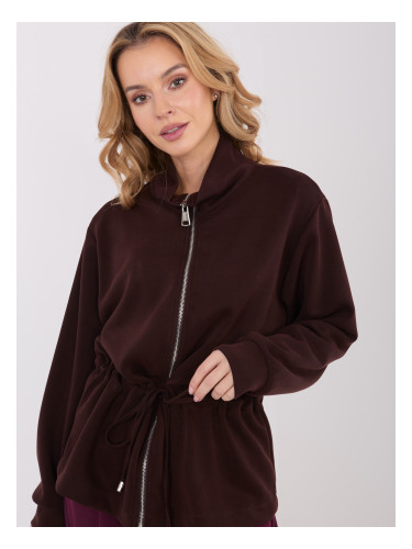 Sweatshirt-MJ-BL-H5036.16-dark brown