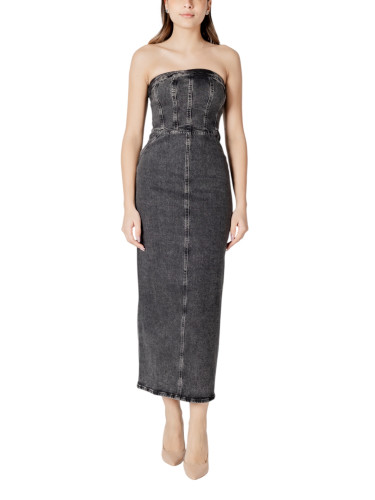 Дамска макси рокля Ичи