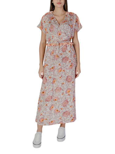 Дамска рокля с щампа B.young