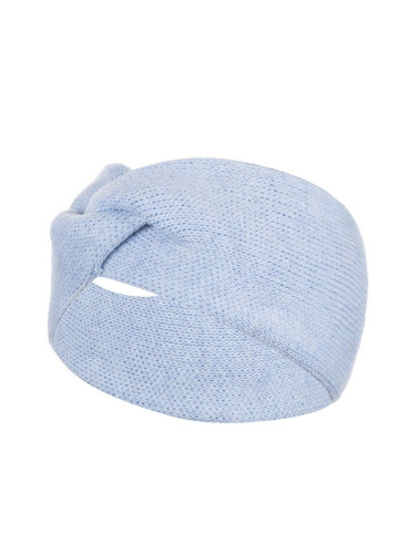 Ander COSTANZA Wool and Alpaca Headband for women - BLUE