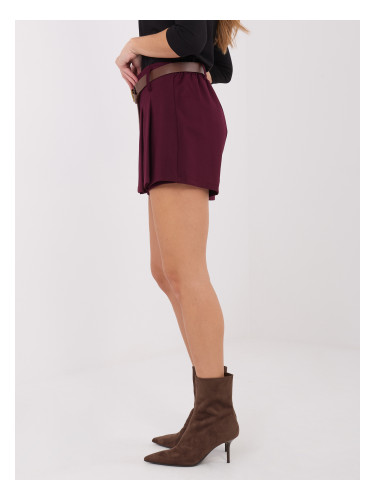 Shorts-IT-SN-FL8757.52-burgundy