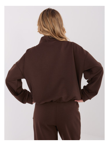 Sweatshirt-SM-BL-A1562.33-dark brown