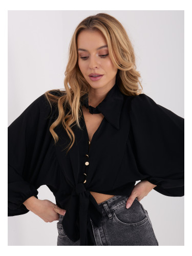 Blouse-MI-BZ-3304.12-black