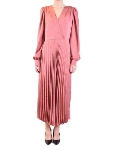 Розова макси рокля Twinset