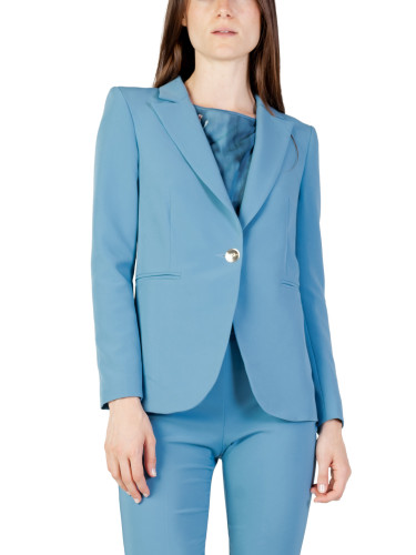 Дамско яке Rinascimento в синьо