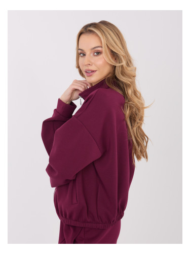 Sweatshirt-SM-BL-A1562.33-burgundy