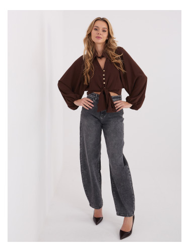 Blouse-MI-BZ-3304.12-brown