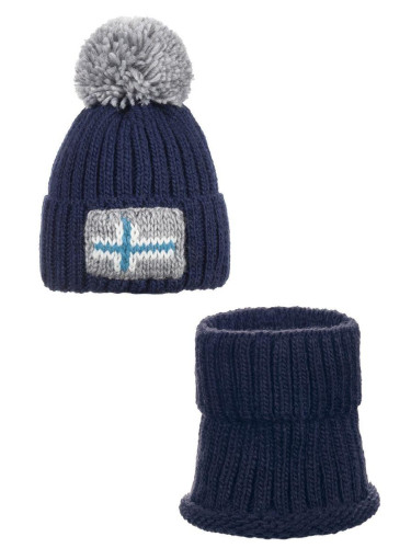 Вълнена шапка и шал Ander OSLO