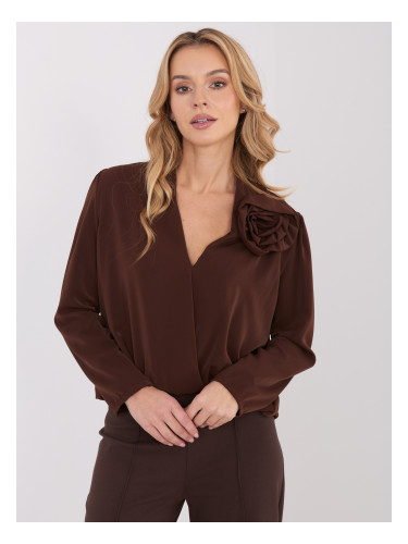 Blouse-MI-BZ-M650.17P-brown